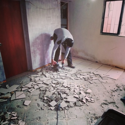 Remodelacion Comedor y Cocina