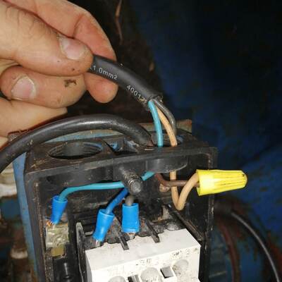 Mantención de sistema de bombeo