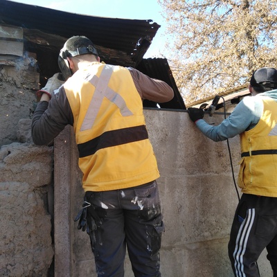 Protección en panderetas