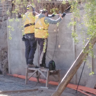 Protección en panderetas