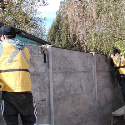 Protección en panderetas