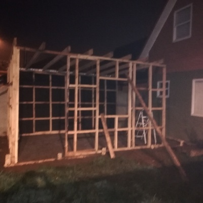 Construcción bodega