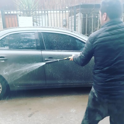 Lavado de vehiculo