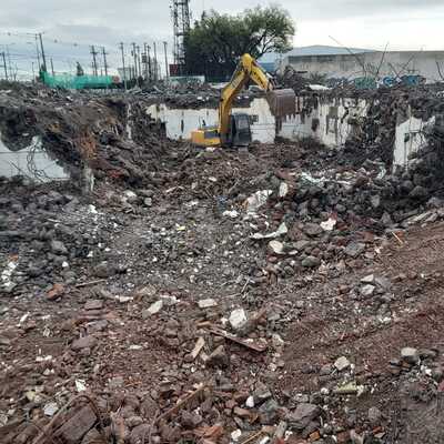 Demoliciones y Movimiento Tierras
