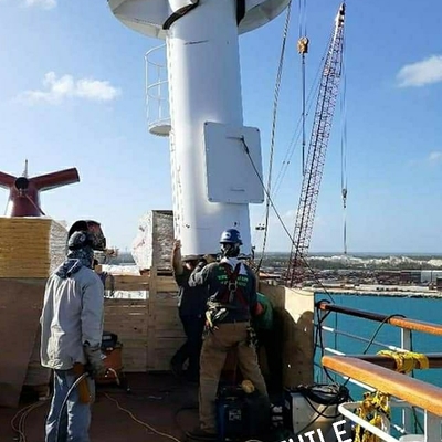 Montaje antena satelital