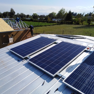 Proyecto Off Grid hibrido 3Kw