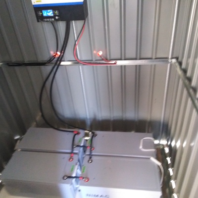 Proyecto Off Grid hibrido 3Kw
