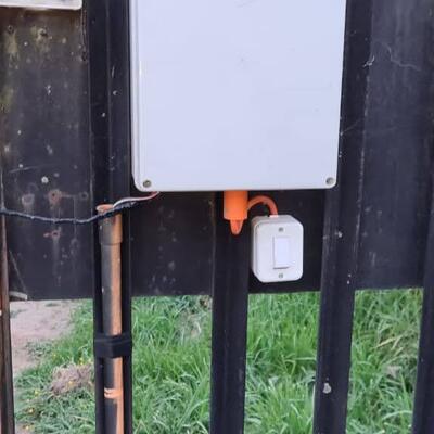 Reparacion de sistema de accionamiento de porton automatico