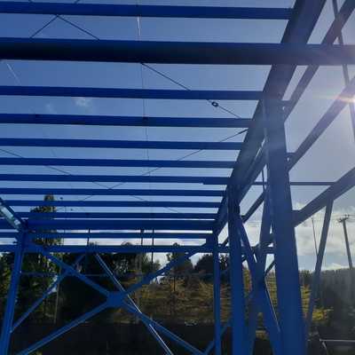 Montaje de Galpon 140 Ton. VALDIVIA