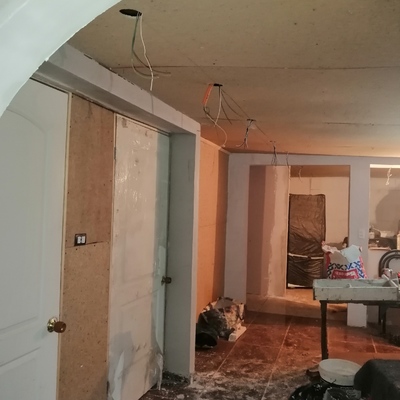 Instalación de cableado