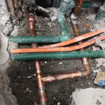 Reparación de red de gas