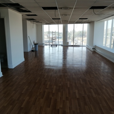 Remodelacion y pintura de oficina