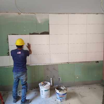 Instalación cerámica