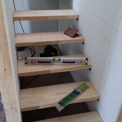 Instalación escalera