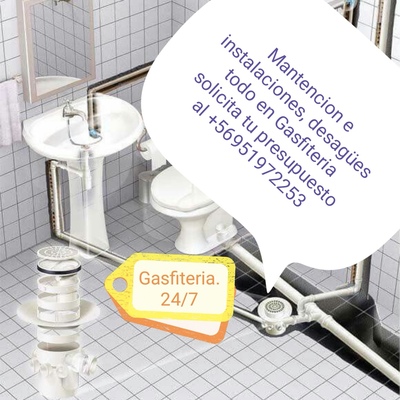 Gasfiteria en general