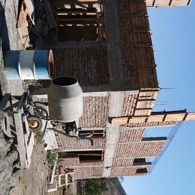 Construcción de casa