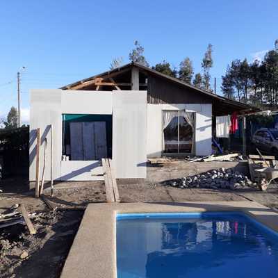 Construcción de casa