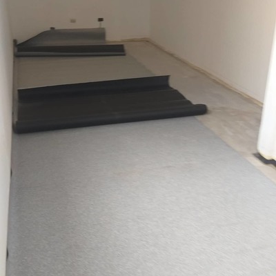 Pisos vinilicos en rollo