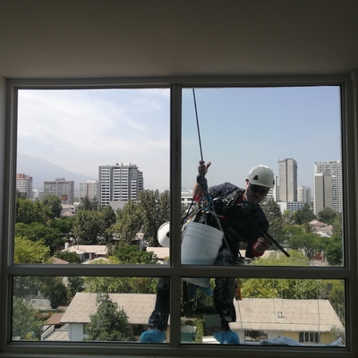 Primera limpieza termino de obra