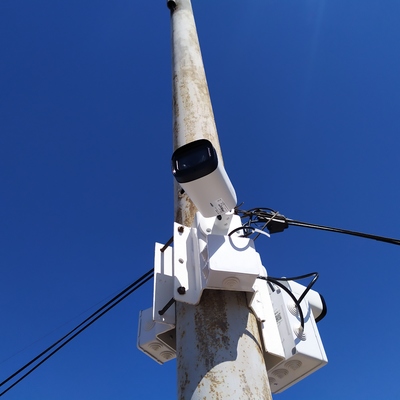 Instalación de cámaras de vigilancia