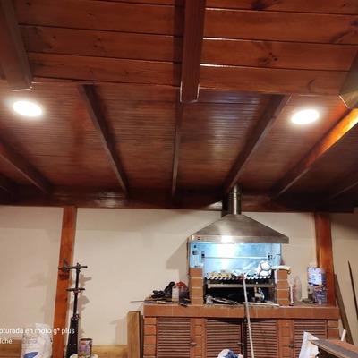 Cobertizo nuevo en casa de peñalolen