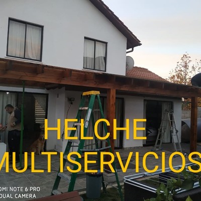Construcción de cobertizo