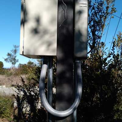 Instalación de Empalmes Monofásicos