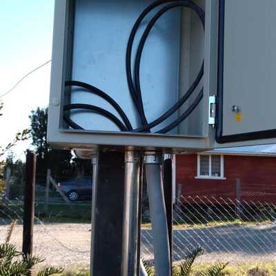 Instalación de Empalmes Monofásicos