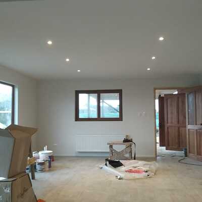 Instalacion de Luminarias