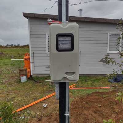 Instalación de Empalmes Monofásicos