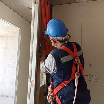 Obra Vespucio Torre E