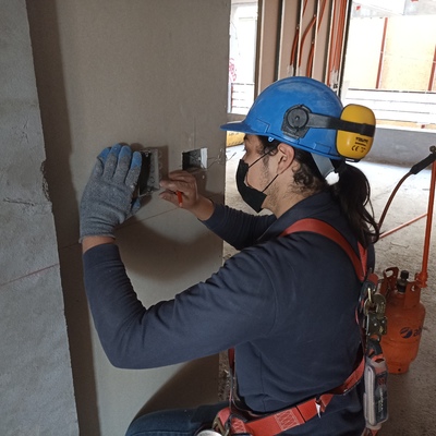 Obra Vespucio Torre E