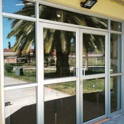 Mamparas termopanel
