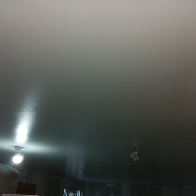 Reparación de techo con bucanita