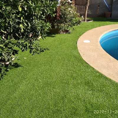 Instalación Pasto sintético