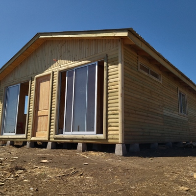 Otra vista de cabaña