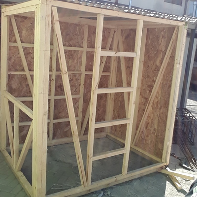 Fabricacion de caceta de guardia para terreno
