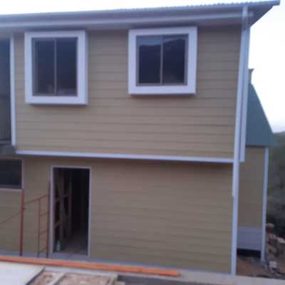 Fachada en siding