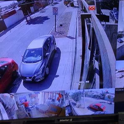 Instalación de CCTV