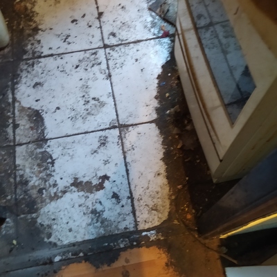 Cocina exceso de grasas