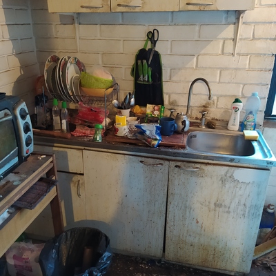 Ordenar y limpiar de exceso de objetos departamento