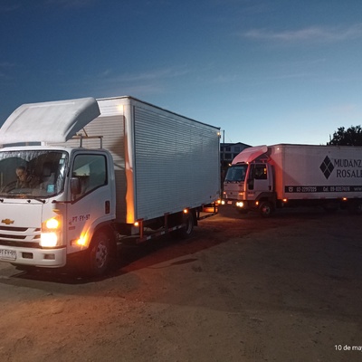 Camiones de 28 y 40 mts3