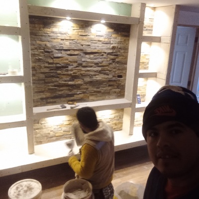 mueble de entrenimento