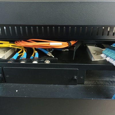 Instalación de cabezera de fibra