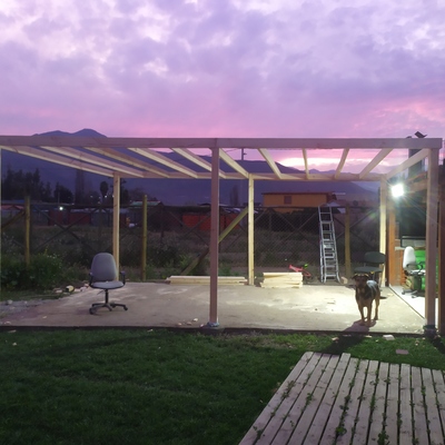 Construcción de quincho