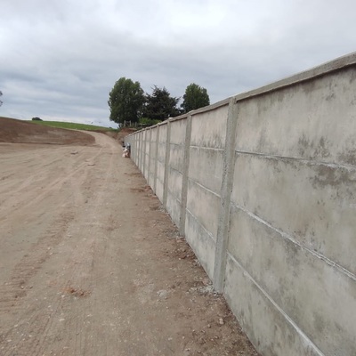 Cierro de Hormigón prefabricado