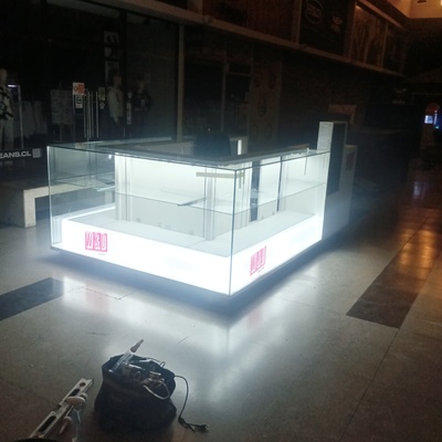 Módulo de venta en mall