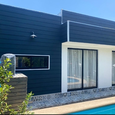 Diseño y construcción de fachadas