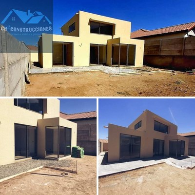 Construcción de casa y radier