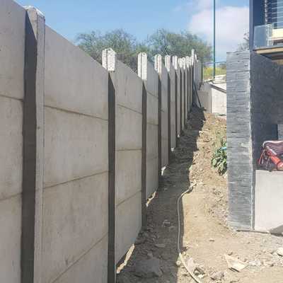 Cierro perimetral tipo buldog